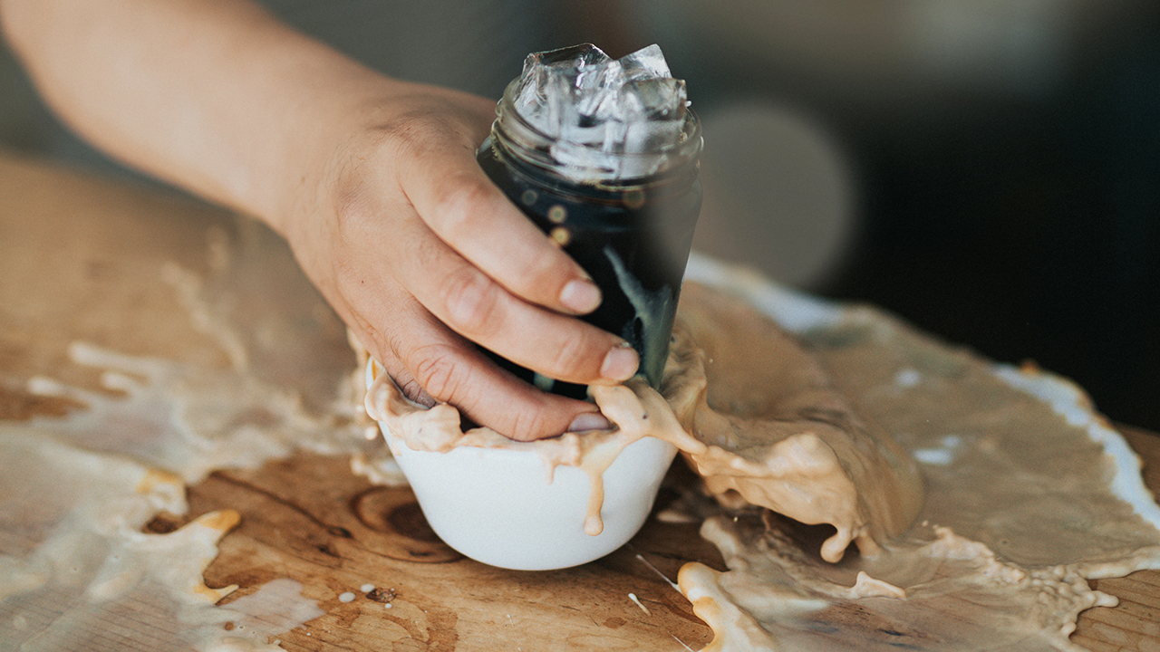 Drink Less Coffee: Filipino call center agents