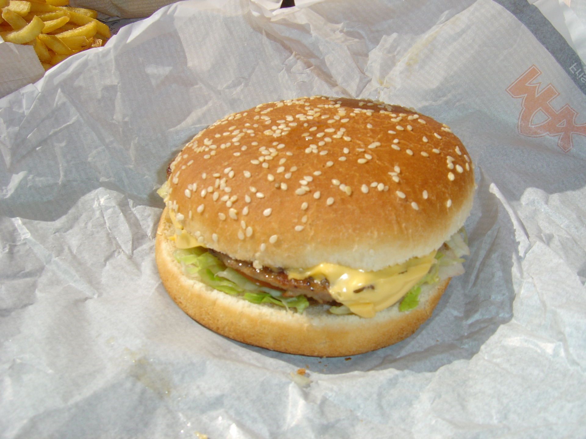plain boring burger