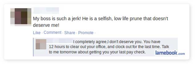 my boss is such a jerk!